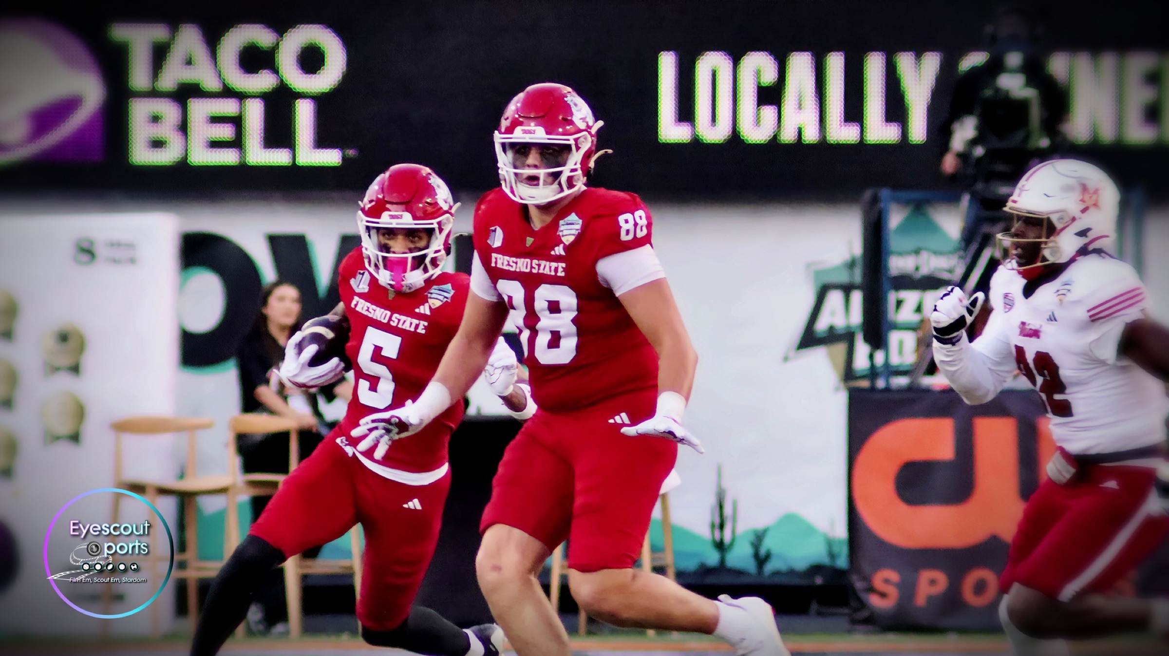 Football action