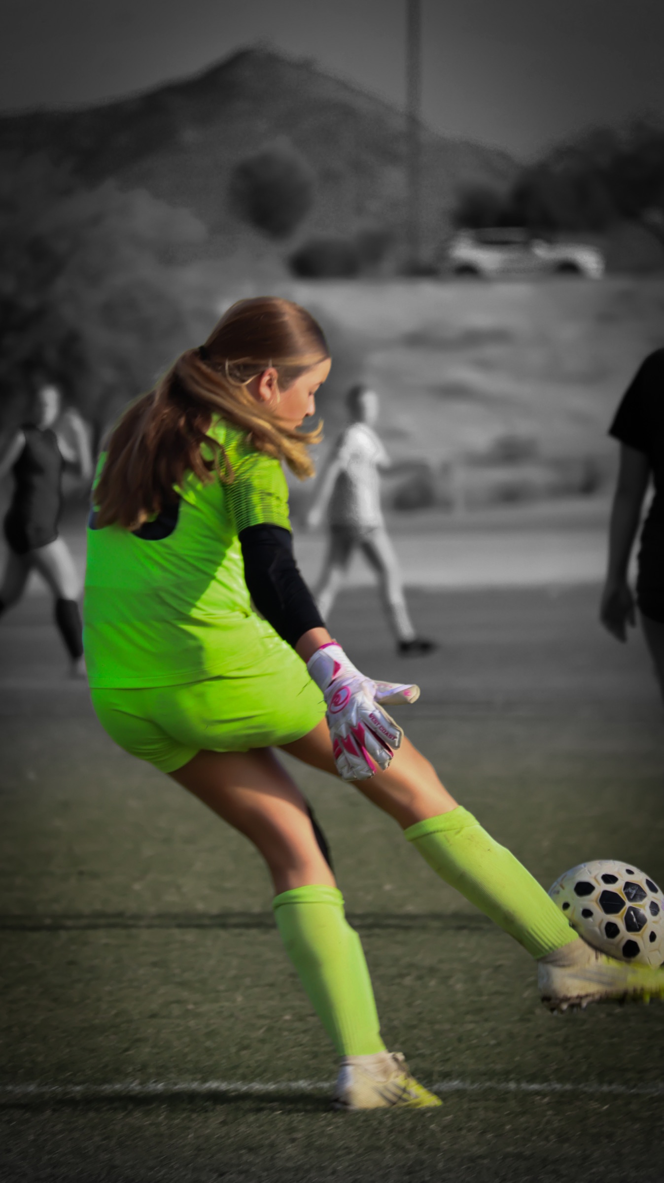 Sports event coverage